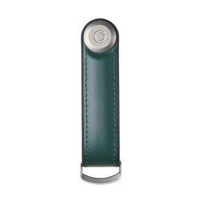 orbitkey Key Organiser Hybrid Lether pine green